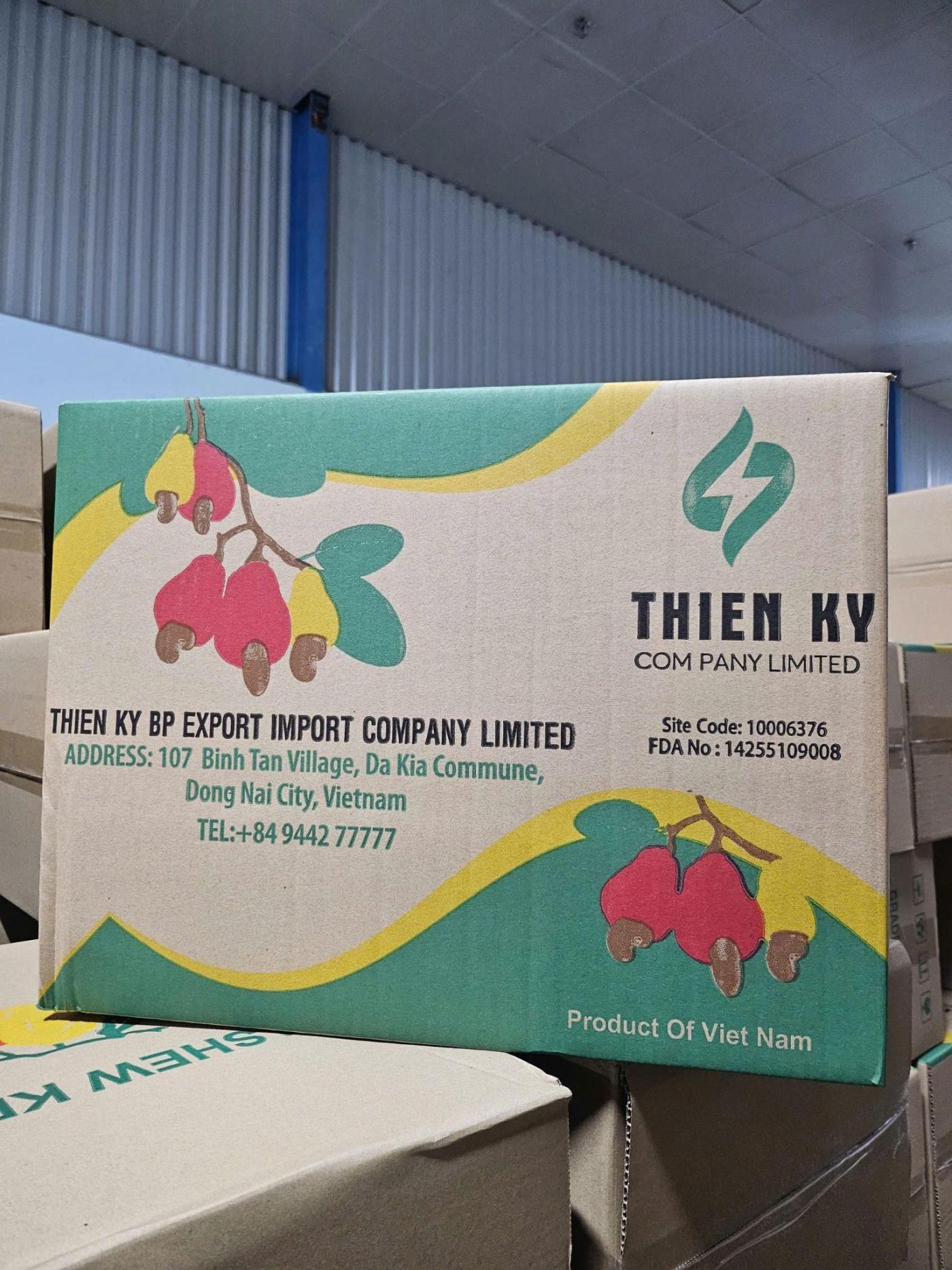 Cashew packaging options
