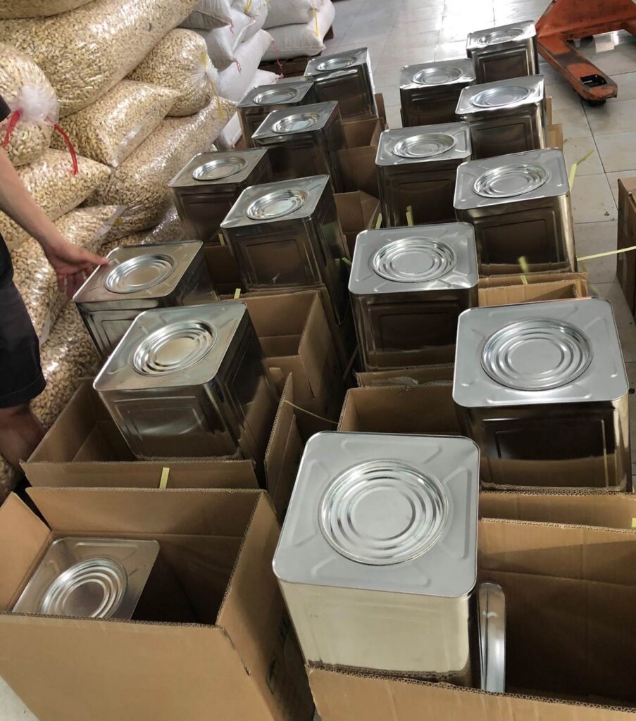 Tins (Round Lid)