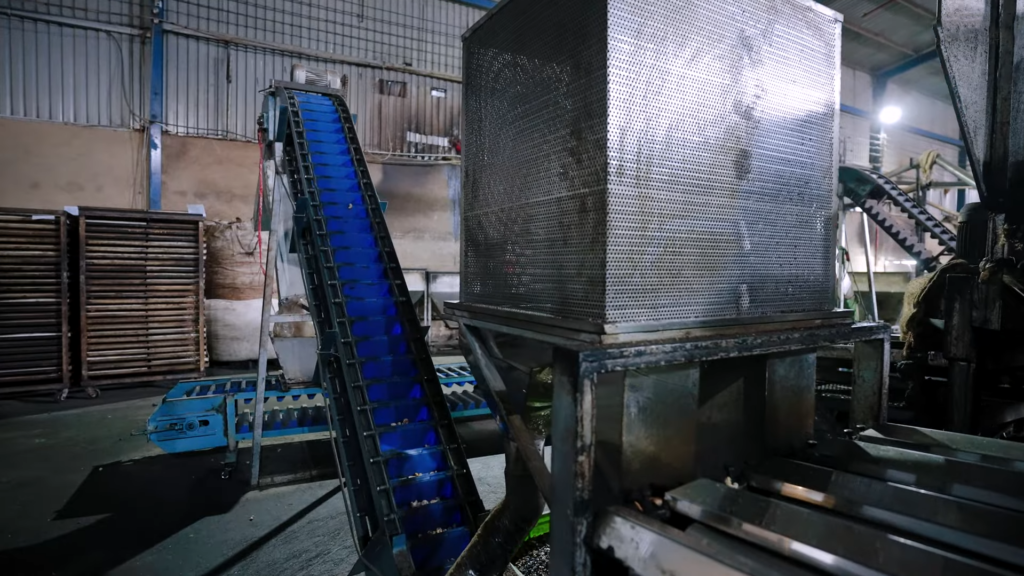 Shell Separation Machine